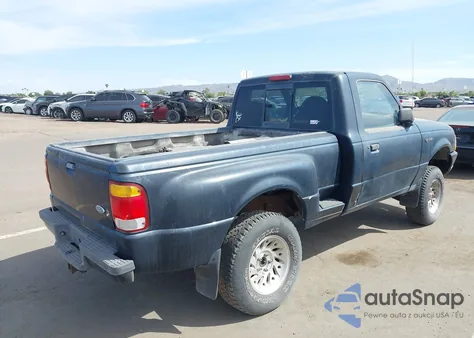 1999 Ford Ranger из США, поврежденный, VIN 1FTYR11V5XPA29584